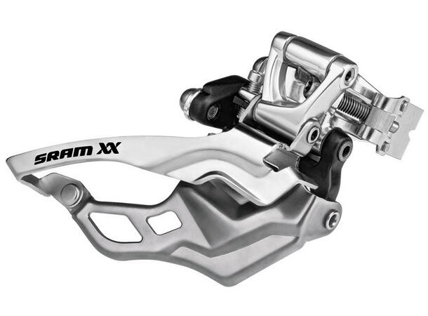 SRAM XX Front derailleur High clamp 2x10, Bottom Pull